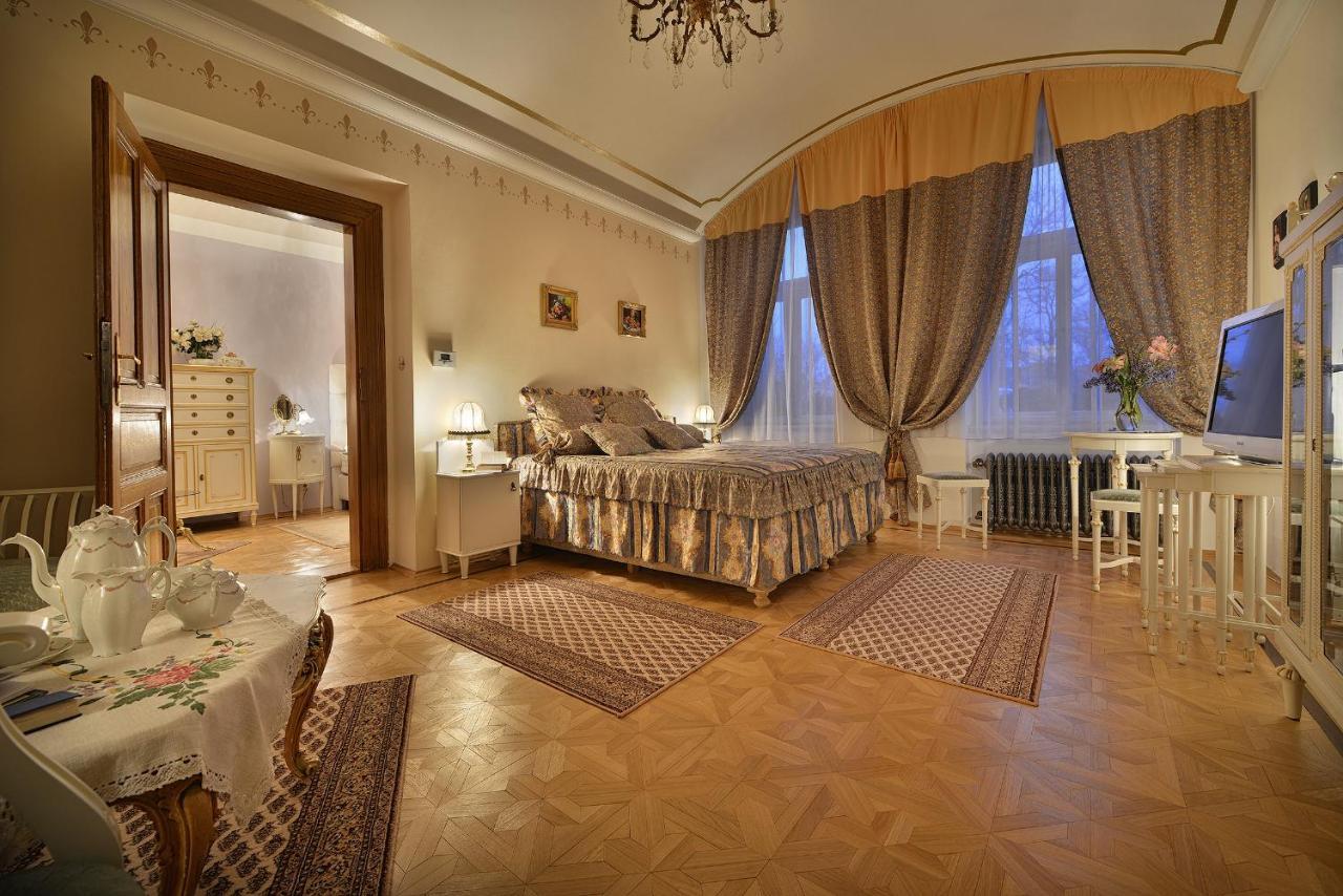 Apartman Dalia Janackovo Nabrezi Praga Exterior foto