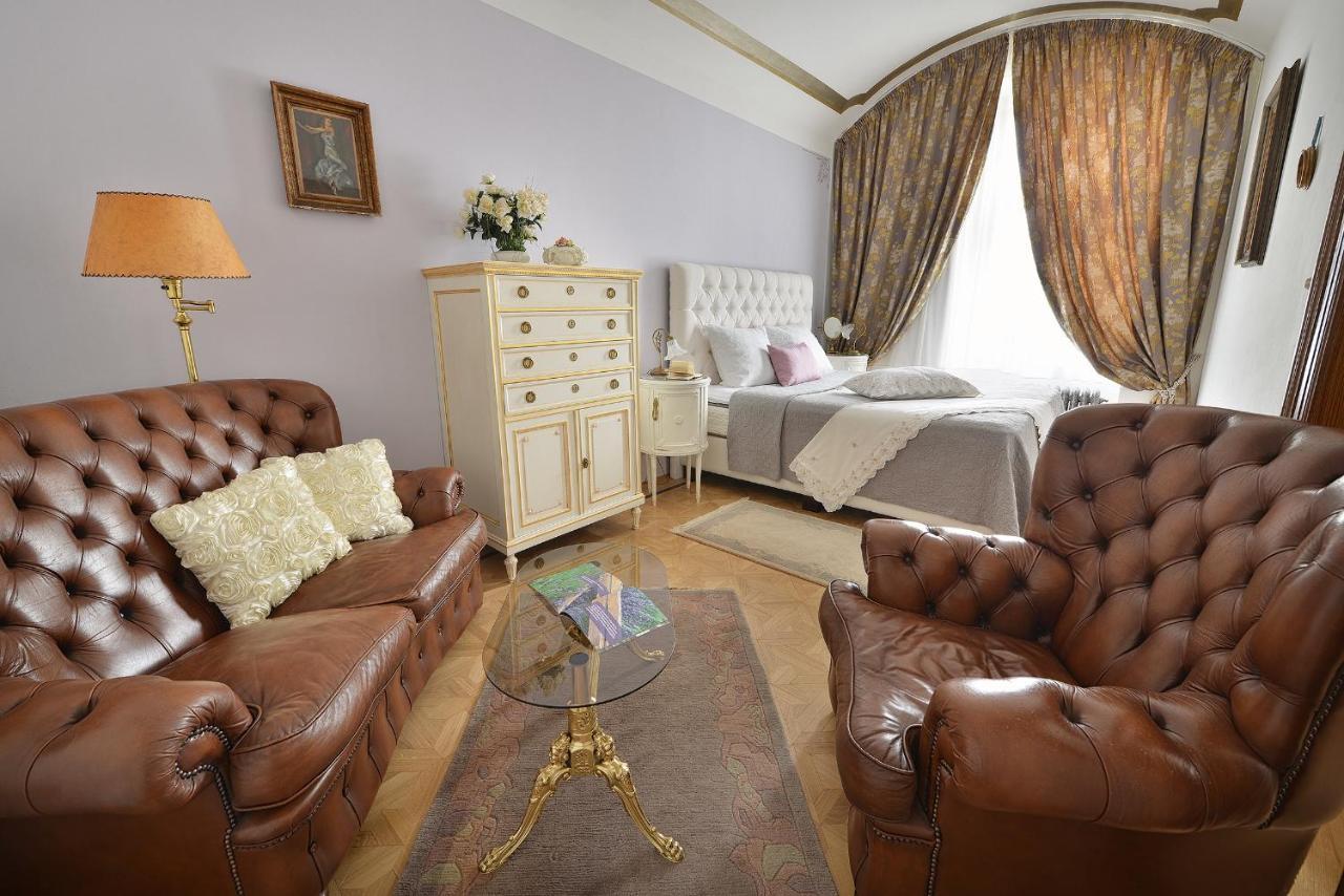 Apartman Dalia Janackovo Nabrezi Praga Exterior foto