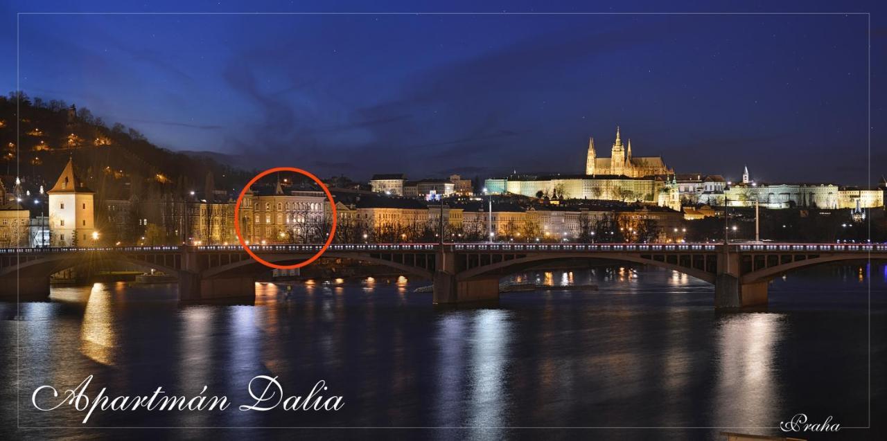 Apartman Dalia Janackovo Nabrezi Praga Exterior foto