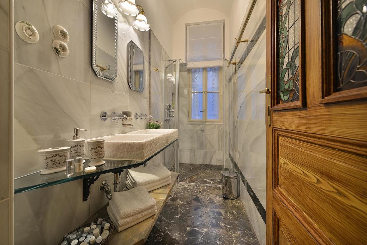 Apartman Dalia Janackovo Nabrezi Praga Exterior foto