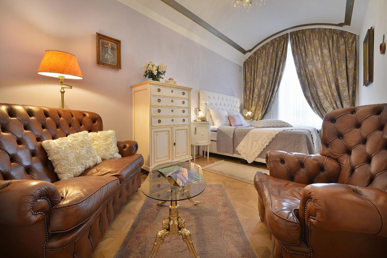 Apartman Dalia Janackovo Nabrezi Praga Exterior foto