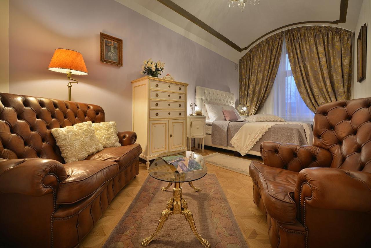 Apartman Dalia Janackovo Nabrezi Praga Exterior foto