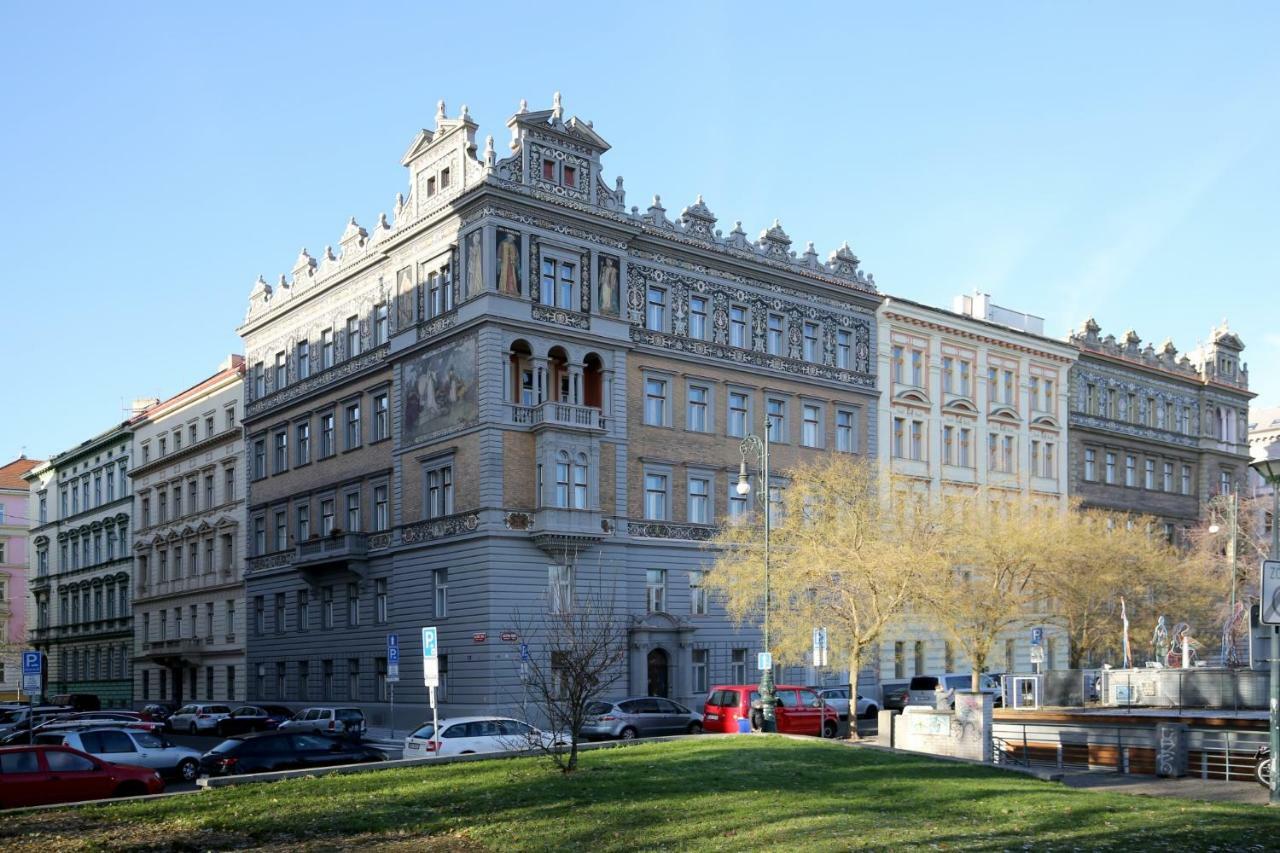 Apartman Dalia Janackovo Nabrezi Praga Exterior foto